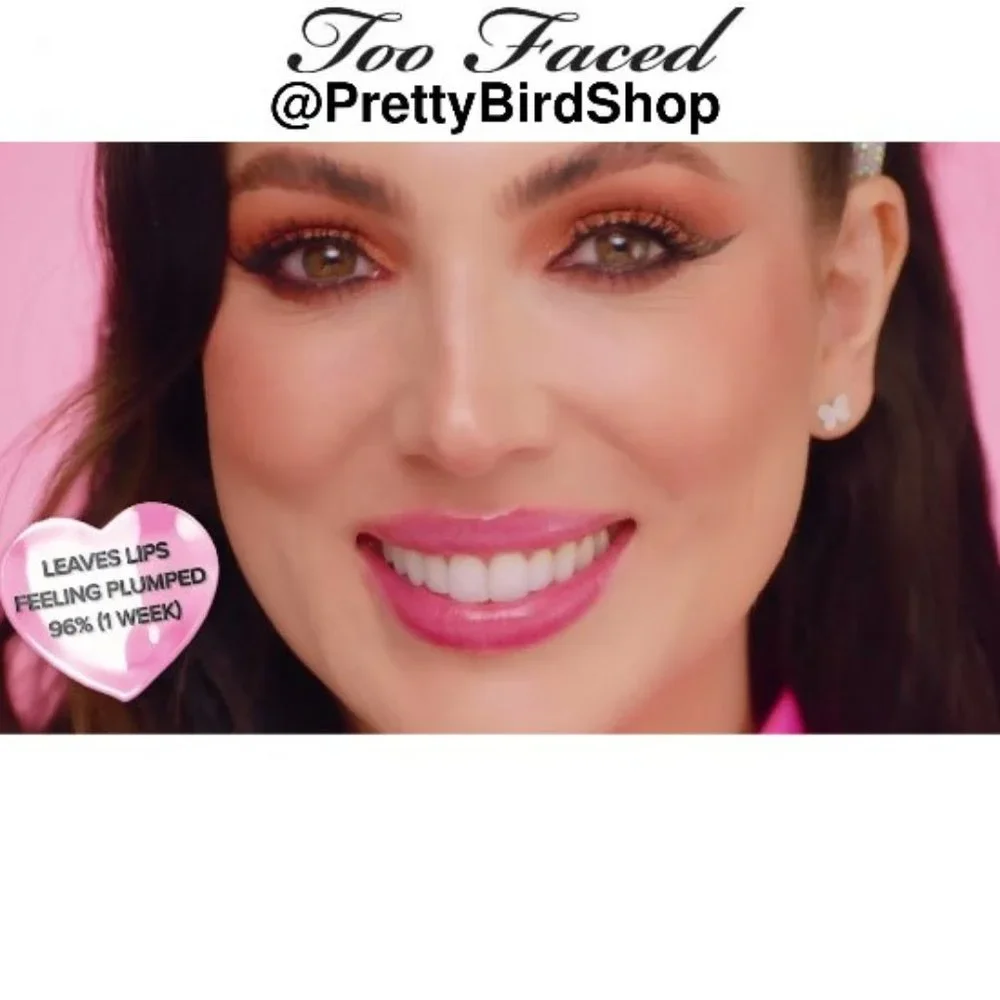TOO FACED Lip Plumper BUBBLEGUM YUM Injection Extreme NIB